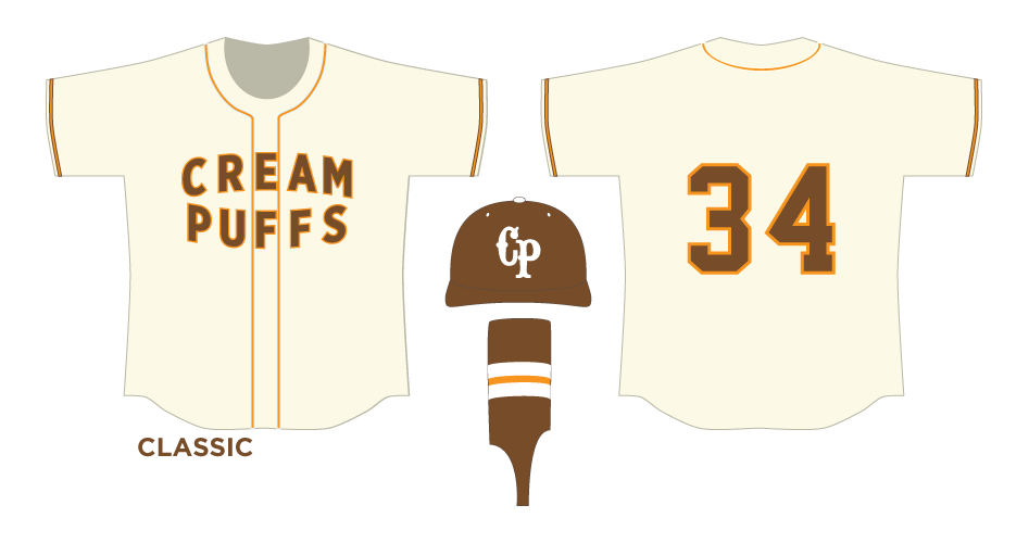 Creampuffs classic jersey