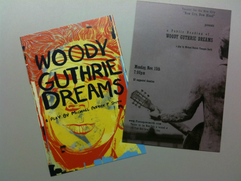Woody Dreams 2010 - postcard