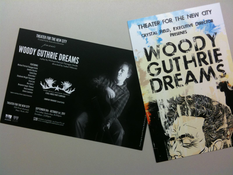 Woody Dreams 2011 - postcard